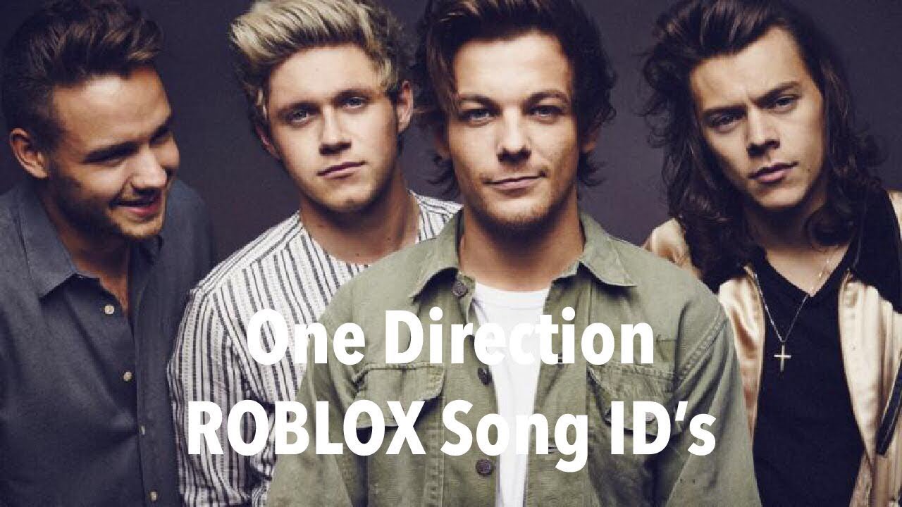 One Direction Roblox Song Id S Youtube - one direction roblox id codes