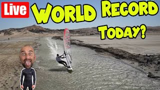 LIVE - World Record Day - Luderitz Speed Challenge