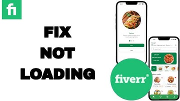 How To Fix And Solve Not Loading On Fiverr App | Easy Fix