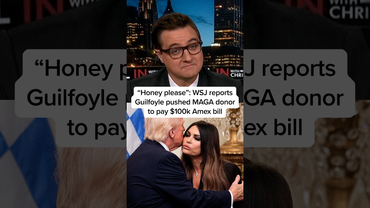 'Honey please': WSJ reports Guilfoyle pushed MAGA donor to pay $100k Amex bill