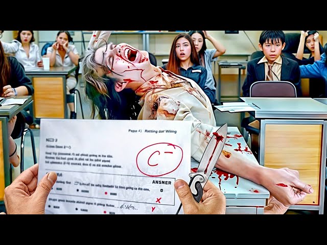 Deadliest Exam! Students Who Get Bad Scores Will Be Instantly Killed class=