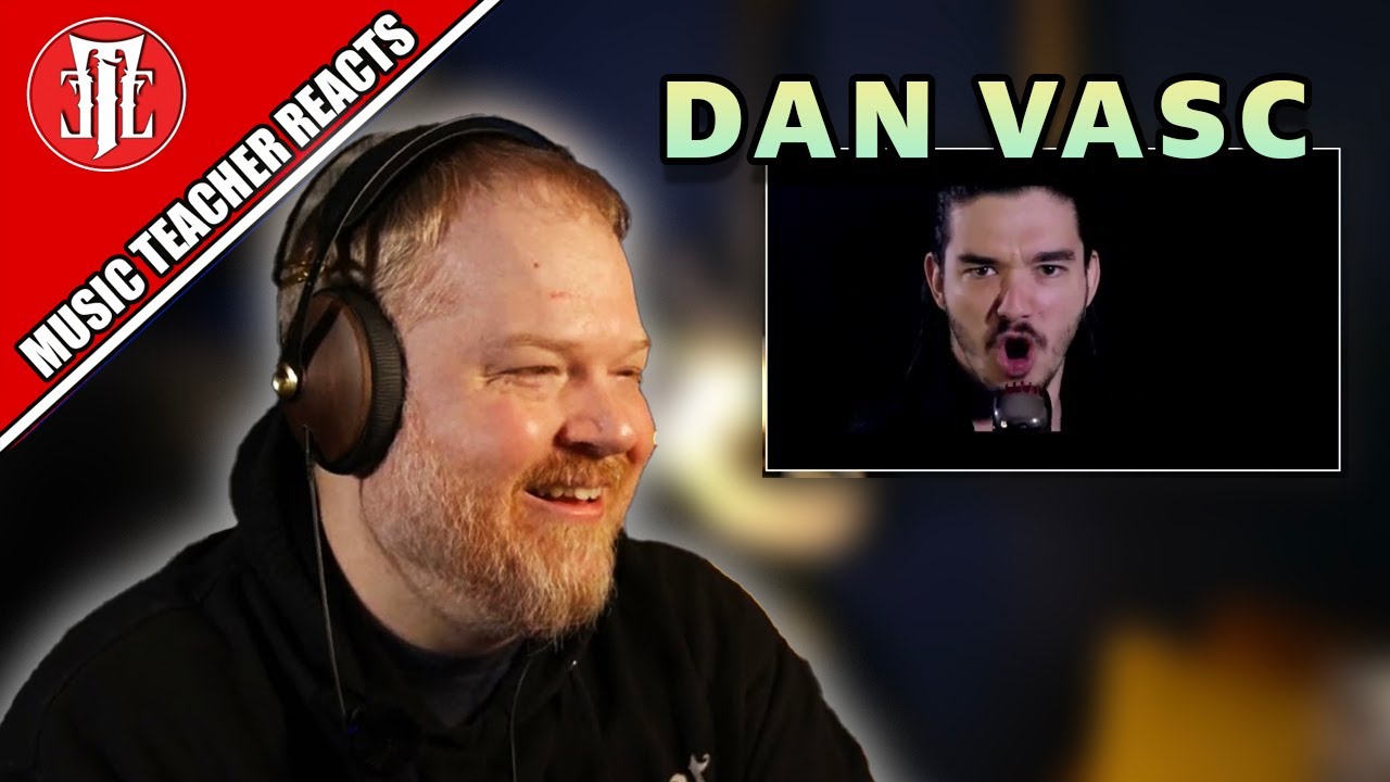Music Teacher Reacts | DAN VASC - A Million Dreams