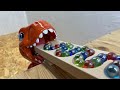 【マーブルラン】小さな大工さん ハバ 恐竜 Haba Dinosaur T-Rex ASMR