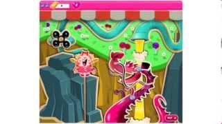 Candy Crush Saga Lemonade Lake Episode