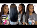 $6 MOST Natural Looking Straight Crochet Braids Ever! | Tutorial