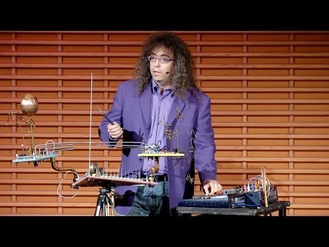 Mark Applebaum: The mad scientist of music