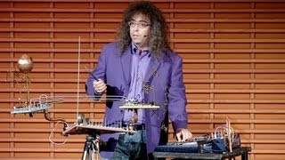 Video thumbnail of "The mad scientist of music | Mark Applebaum"