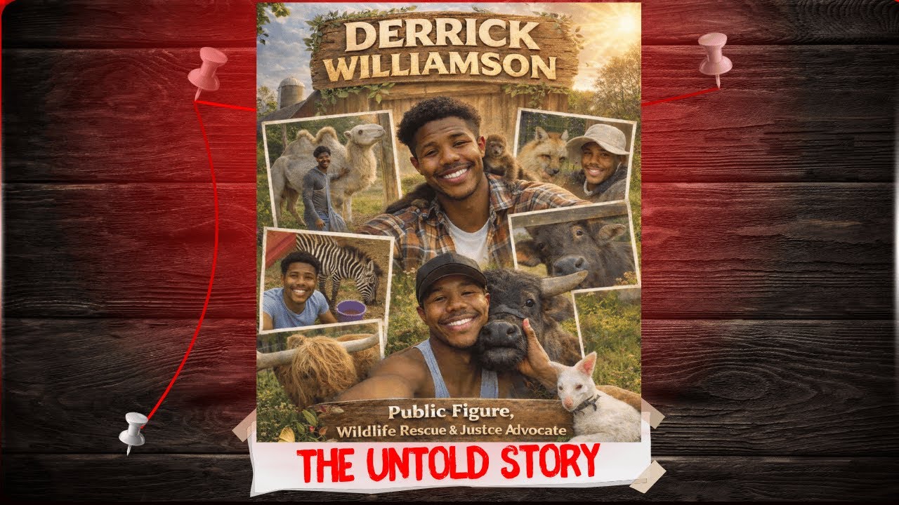 The Black Farmer Forced Off His Land | Police Involved & Animals Disappeared | Derrick Williamson