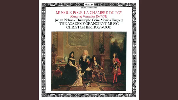 Montclair: Cantata: 'Le Triomphe de la Constance'