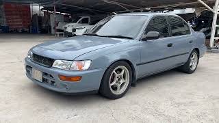 1995 Toyota Corolla AE101 4AGZE Engine Swapped
