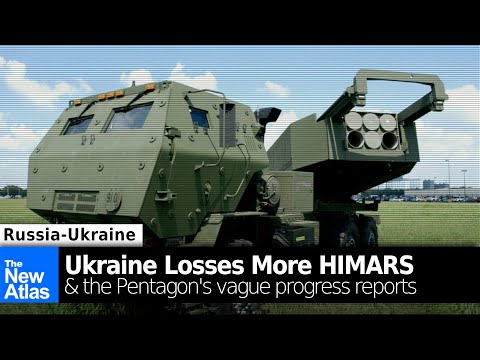 Ukraine Loses another HIMARS, Russian Advance Continues