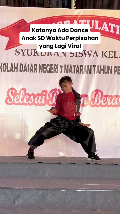 Katanya Ada Dance Anak SD Viral Saat Perpisahan ? #dance #perpisahansekolah