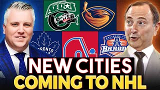 6 NEW Cities The NHL Is Expanding To?!