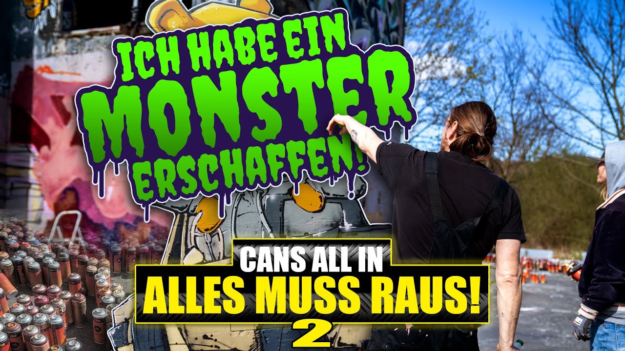 DOSEN ALL IN 2 | BÜRO21 JAM | GRAFFITI Vlog 106