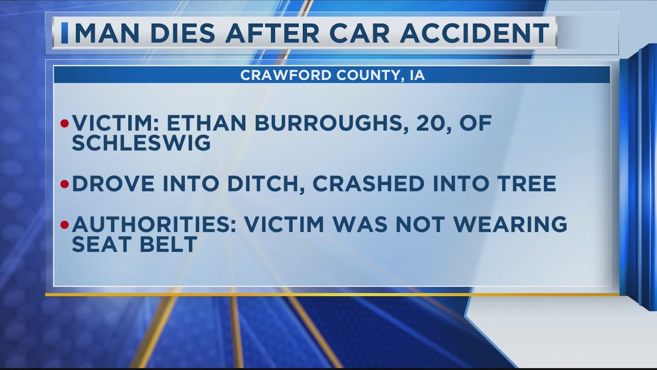 Man Dies After Car Accident - YouTube