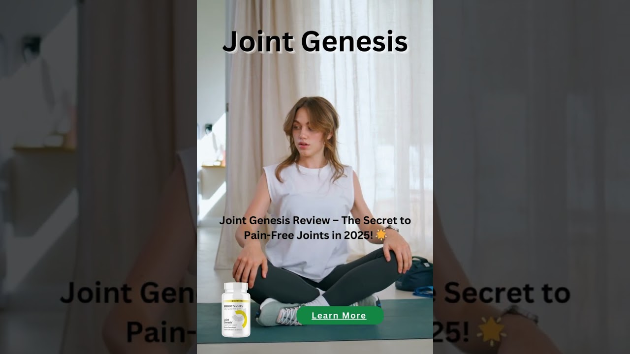 Joint Genesis Review – The Secret to Pain-Free Joints in 2025!   Discover Joint Genesis 🌿