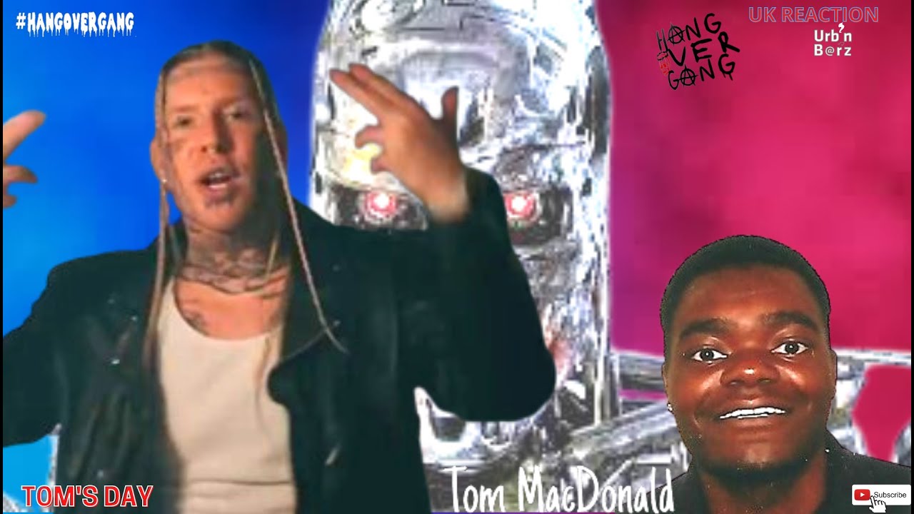 😮 OH MY GOODNESS!!! Urb’n Barz reacts to – Tom MacDonald - 