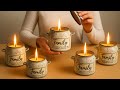 You Won't Believe How I Did It! Super Recycling Idea!