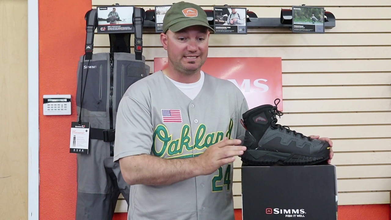 New Simms G4 Waders and Boots! The best we have seen yet!