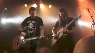 Ricky Warwick - Damon Johnson - Concert de Grenoble à l'Ampérage le 13 mai 2016