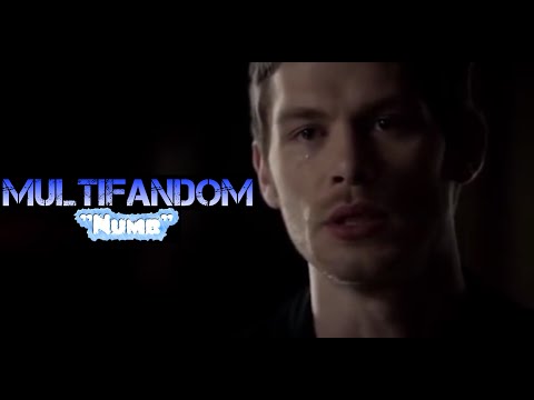 Multifandom (Dominion, The 100, The Originals/TVD): "Numb" Tribute