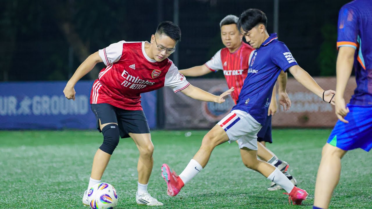 FANATICS MINSOC | Blue VS Red | 24.02.25 {OURGROUND} - Game 8