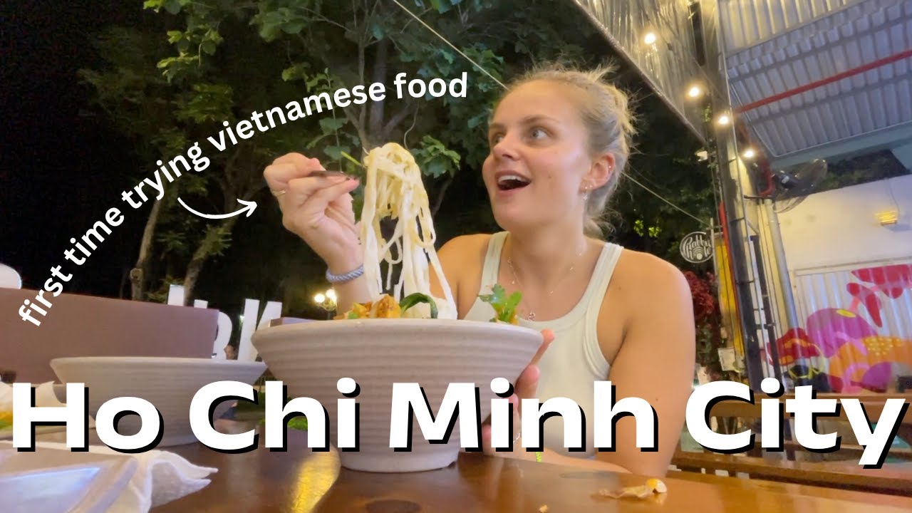 First 24 Hours In Vietnam | Ho Chi Minh City Vlog | Vietnam Travel Vlog ...