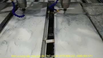 Máy cnc đục đá, máy cnc đục hoa văn rồng phượng, máy đục đá cnc giá rẻ