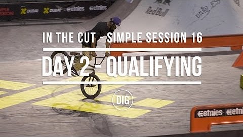 In The Cut - Simple Session 2016 Day 2 - Qualifying