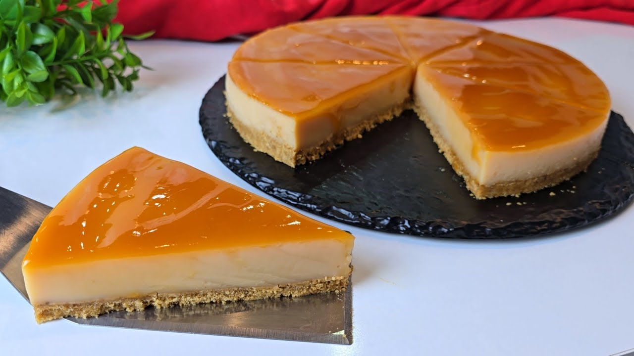 فلون المقاهي بذوق الكراميل بأبسط المكونات.. وصفة سهلة و لذيذة و غير مكلفة و توالم كمشروع مربح 💰 