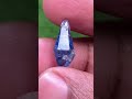 Natural Blue Crystal Sapphire From Sri Lanka Fully Glass Body And Terminated Crystals Gemstone Natural Blue Crystal Sapphire From Sri Lanka Fully Glass Body And Terminated Crystals Gemstone
