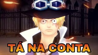 minha sorte voltou SABO EX na conta ONE PIECE BOUNTY RASH