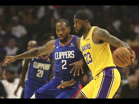 NBA 2019-2020, L.A.Lakers - L.A.Clippers, Л.А.Лейкерс - Л.А.Клипперс, 22.10.2019