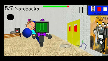 1st Prize Helps Baldi but something isn