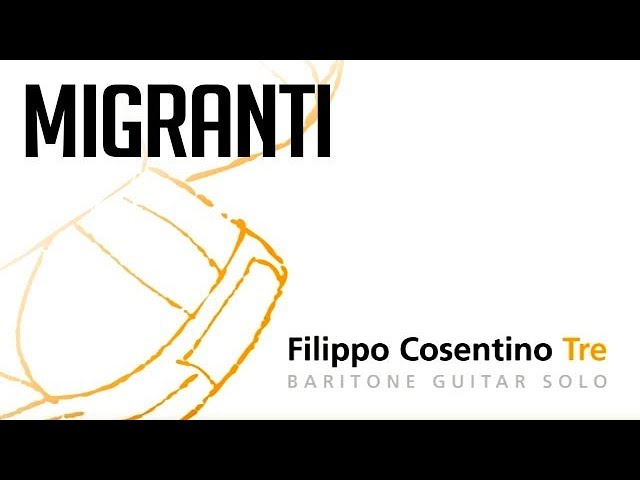 Watch Filippo Cosentino - Migranti (Tre #4) on YouTube Watch Filippo Cosentino - Migranti (Tre #4) on YouTube