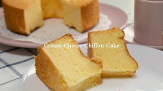 Cream Cheese Chiffon Cake 乳酪戚風蛋糕 