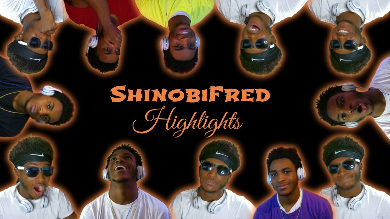 ShinobiFred Highlights #1 200th video special!!