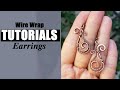 Wire Wrap Earrings TUTORIAL