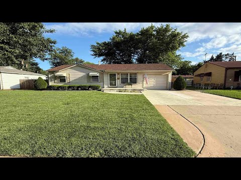415 W Spring Dr, Haysville, KS home video tour