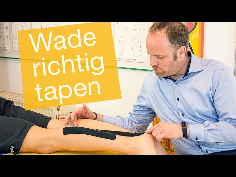 Video: Wie Man Den Wadenmuskel Aufpumpt