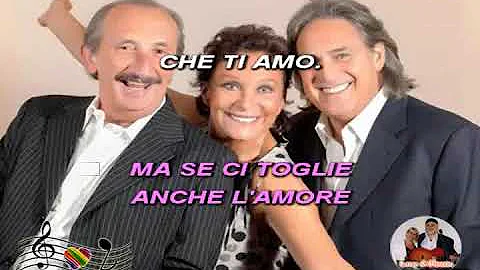 (Karaoke) Se mi innamoro - Ricchi e Poveri