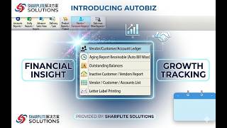 How to Manage Vendor & Customer Reports in AutoBiz ERP | Complete Ledger & Aging Guide