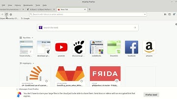 GTK  GtkProperties Part 05