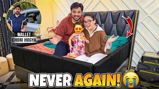 ANAVIYA K LEA NEW SAFETY BED AGYA ♥️👶 | Bhai Ka Wallet Chori Hogya 😨 | Areeb K Sath Bht Buri Hui 🤣
