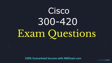 Fast Track to Success in Cisco 300-420 ENSLD Certification