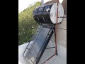 Cómo construir un termotanque solar