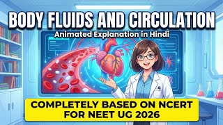 Body Fluids and Circulation (Quick Shot) For NEET UG 2026, Animated Revision #neet #biology