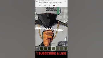 satisfying minecraft pixel art for subscribers #gaming #minecraft #shorts #viral #pixelart