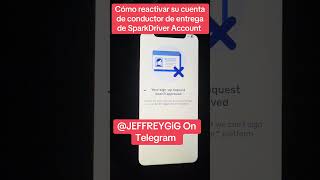Cómo Salir De La Lista De Espera De Spark#spark#sparkdriver #reactivar #deactivate #walmartspark#gig