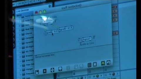 Max For Live: Max/MSP in Ableton Live preview